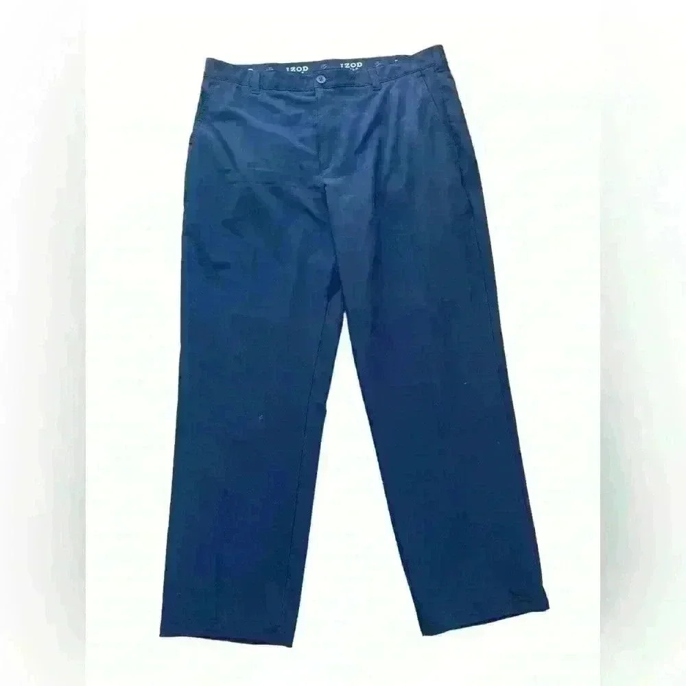 Izod Men’s Blue Golf Pants 38X30 - Picture 5 of 5
